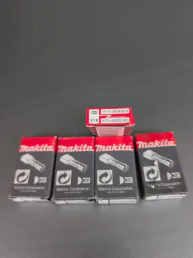 191978-9 MAKITA Brush Set 191978-9 MAKITA Brush Set