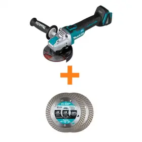 445002058018 MAKITA Lxt Cordless Lock Angle Grinder Tool