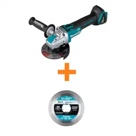 445046466480 MAKITA Lxt Cordless Lock Paddle Switch Grinder 445046466480 MAKITA Lxt Cordless Lock Paddle Switch Grinder