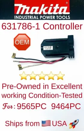 631786-1 MAKITA Controller Sjs Angle Grinders