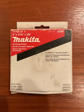 741405-2P MAKITA Grinder Disc