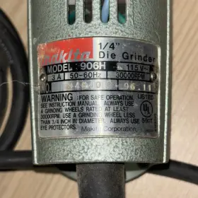 906H MAKITA Grinder Electric Tool #3 906H MAKITA Grinder Electric Tool #3