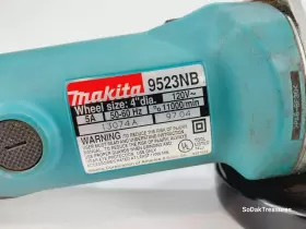 9523NB MAKITA Angle Grinder #2 9523NB MAKITA Angle Grinder #2