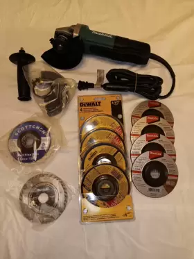 9557PBX1 MAKITA Paddle Switch Angle Grinder #3 9557PBX1 MAKITA Paddle Switch Angle Grinder #3