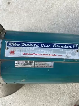 9607-B MAKITA Disc Grinder Guard Handle Great #3