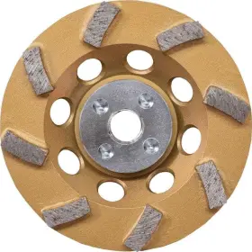 A-96403 MAKITA Turbo Segment Diamond Cup Wheel Angle Grinders A-96403 MAKITA Turbo Segment Diamond Cup Wheel Angle Grinders