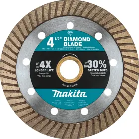 B-69696 MAKITA Diamond Blade Turbo Cutting Concrete Roof #2 B-69696 MAKITA Diamond Blade Turbo Cutting Concrete Roof #2