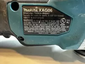 BGD800Z MAKITA Ion Cordless Die Grinder Body #2 BGD800Z MAKITA Ion Cordless Die Grinder Body #2