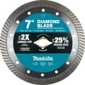 E-02630 MAKITA Diamond Blade Turbo Cutting Concrete Granite #2