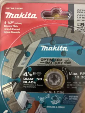 E-232260 MAKITA Diamond Blade