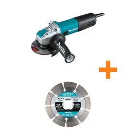 GA4570-E-07191 MAKITA Lock Angle Grinder Blade Amp