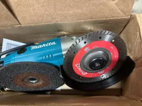 GA4570-R MAKITA Angle Grinder Grinding Wheel Handle Amp #2