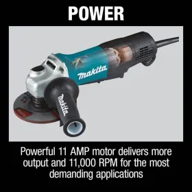 GA5052 MAKITA Paddle Switch Angle Grinder #3