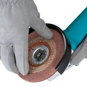 GA5080 MAKITA Lock Angle Grinder Cushioned Grip Keyless Blade #2 GA5080 MAKITA Lock Angle Grinder Cushioned Grip Keyless Blade #2