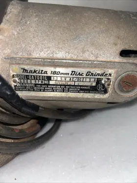 GA7001L MAKITA Grinder #2