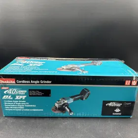 GAG03Z MAKITA Xgt Brushless Cordless Grinder