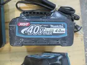 GAG04Z MAKITA Xgt Brushless Cordless Angle Grinder Kit #3