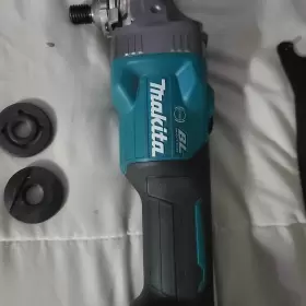 GAG07Z MAKITA Xgt Brushless Angle Grinder Electric Brake Tool #2