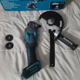 GAG07Z MAKITA Xgt Brushless Angle Grinder Electric Brake Tool