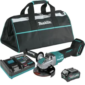 GAG13M1 MAKITA Xgt Lock Paddle Switch Angle Grinder Kit GAG13M1 MAKITA Xgt Lock Paddle Switch Angle Grinder Kit