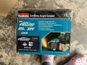 GAG13Z MAKITA Xgt Ion Lock Paddle Switch Angle Grinder Bt #3