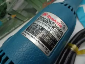 GEO600 MAKITA Die Grinder Electric Rpm Box #3 GEO600 MAKITA Die Grinder Electric Rpm Box #3