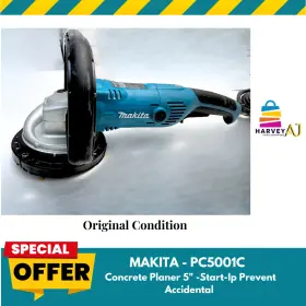 PC5001C-1 MAKITA Concrete Planer Disc Diamond Wheel #3