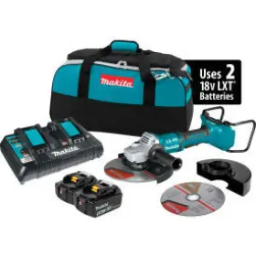 XAG13PT1 MAKITA USA Lxt Cordless Paddle Switch Angle Grinder