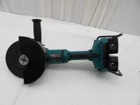 XAG12 MAKITA Lxt Brushless Paddle Switch Angle Grinder Kit #3 XAG12 MAKITA Lxt Brushless Paddle Switch Angle Grinder Kit #3