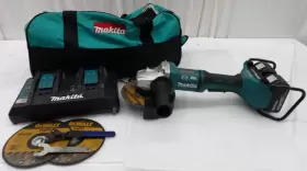 XAG12 MAKITA Lxt Brushless Paddle Switch Angle Grinder Kit XAG12 MAKITA Lxt Brushless Paddle Switch Angle Grinder Kit