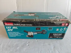 XAG16Z MAKITA Lxt Angle Grinder Box