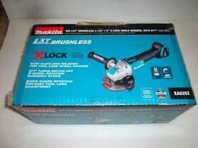 XAG25Z MAKITA Brushless Lock Angle Grinder XAG25Z MAKITA Brushless Lock Angle Grinder