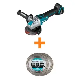 XAG25Z-E-07222 MAKITA Angle Grinders Lxt Cordless Tool Mason XAG25Z-E-07222 MAKITA Angle Grinders Lxt Cordless Tool Mason