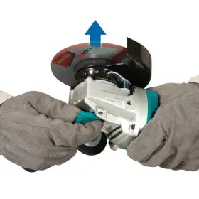 XAG26Z-BL1840BD MAKITA Angle Grinders Lxt Brushless Cordless #3