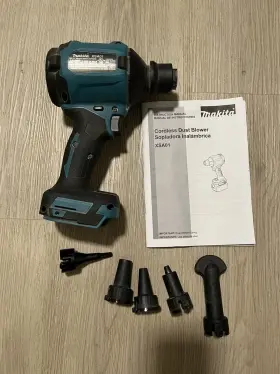 XSA01Z MAKITA Lxt Brushless Cordless High Blower Inflator #2