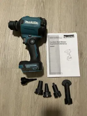 XSA01Z MAKITA Lxt Brushless Cordless High Blower Inflator