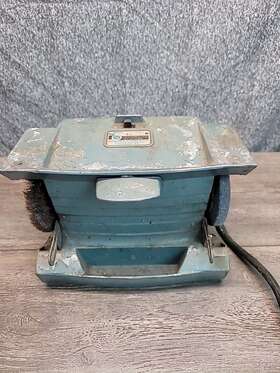 71507 MANNING BOWMAN Div Bench Grinder Rpm 71507 MANNING BOWMAN Div Bench Grinder Rpm
