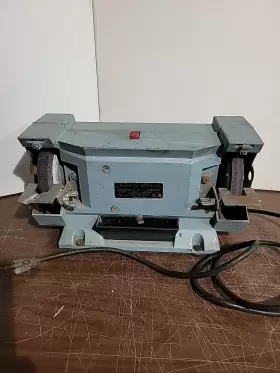 71510 MANNING BOWMAN Bench Grinder Rpm
