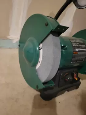 MO2410818 MASTER FORCE Bench Grinder Wire Abrasive Grind #2
