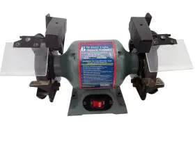 MM7065 MASTER MECHANIC Bench Grinder Dual Lights Power Tool MM7065 MASTER MECHANIC Bench Grinder Dual Lights Power Tool