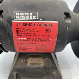 MM8255 MASTER MECHANIC Bench Grinder #2 MM8255 MASTER MECHANIC Bench Grinder #2