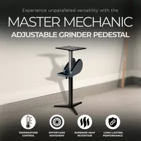 TV-235462-U-B MASTER MECHANIC Grinder Pedestal Tool Holder #2 TV-235462-U-B MASTER MECHANIC Grinder Pedestal Tool Holder #2