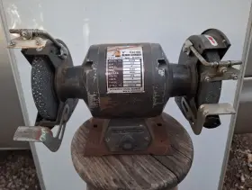 B-6CB MASTER SERVICE Bench Grinder Wheels Rpm