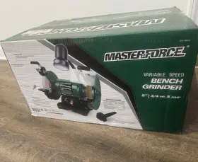 445051262237 MASTERFORCE Bench Grinder Wire Abrasive Grind 445051262237 MASTERFORCE Bench Grinder Wire Abrasive Grind