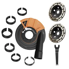 R7507-MAGDS1252-NA MAXXT Grinding Dust Shroud Angle Grinders R7507-MAGDS1252-NA MAXXT Grinding Dust Shroud Angle Grinders