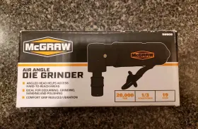 58909 MCGRAW Pneumatic Angle Die Grinder