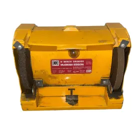 3601TO MCGRAW EDISON Bench Grinder Rpm Dual Wheel Chorded