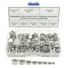 2022092108 MCMASKE Steel Keps Nuts Lock
