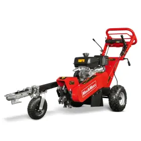 SG380 MECHMAXX Kohler Start Engine Stump Grinder Tow Bar