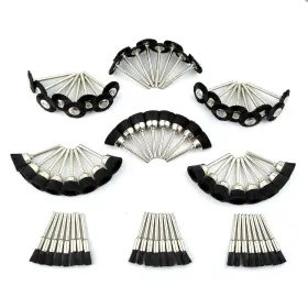 970465124273 MERRYLAND Bristle Brush Mini Dremel Pack Pen Cup